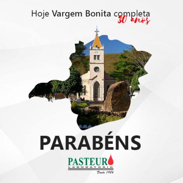  Parabéns Vargem Bonita