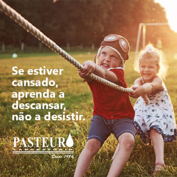  Se estiver cansado, aprenda a descansar, não a desistir.