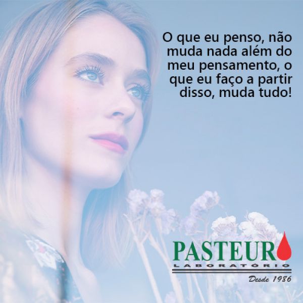  O que eu penso, não muda nada além do meu pensamento...